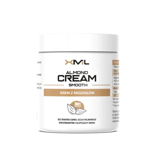 ALMOND CREAM SMOOTH
