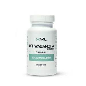 ASHWAGANDHA & REISHI PREMIUM